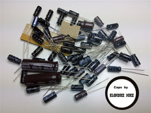 Load image into Gallery viewer, President Jackson Mk1 (PC-879AB) electrolytic capacitor kit