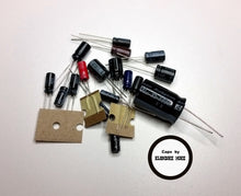 Load image into Gallery viewer, Kenwood R-300 electrolytic capacitor kit