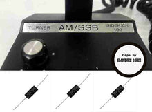 Load image into Gallery viewer, Turner Sidekick 100 electrolytic capacitor kit