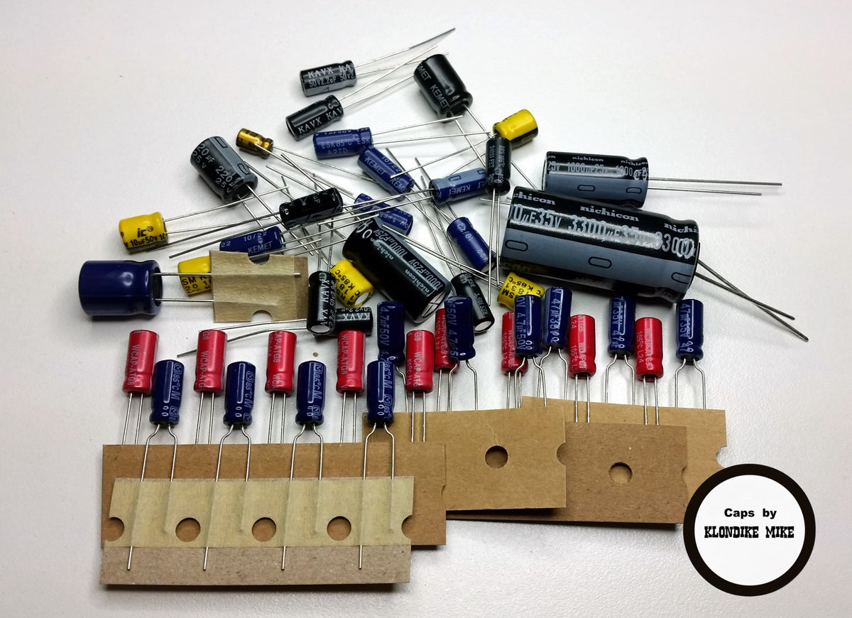 TEABERRY STALKER XV electrolytic capacitor kit – Klondike Mike's