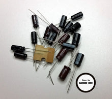 Load image into Gallery viewer, Realistic TRC-100B (21-134) electrolytic capacitor kit