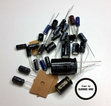 Load image into Gallery viewer, Uniden PRO-710e (UT-316) electrolytic capacitor kit