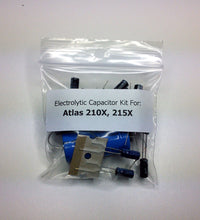Load image into Gallery viewer, Atlas 210X, 215X electrolytic capacitor kit