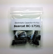 Load image into Gallery viewer, Uniden Bearcat BC-175XL electrolytic capacitor kit