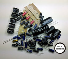 Load image into Gallery viewer, Courier Centurion 23 electrolytic capacitor kit