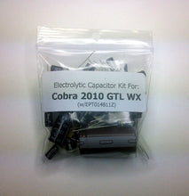 Load image into Gallery viewer, Cobra 2010 GTL WX (w/EPT014811Z) electrolytic capacitor kit