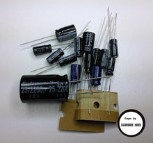 Load image into Gallery viewer, Cobra 85 electrolytic capacitor kit