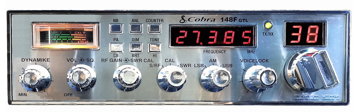 Cobra 148F / TEXAS RANGER TR-296 GK/DX (w/EPT014813Z