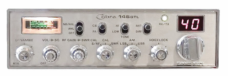 Cobra 148 GTL / Uniden Grant XL (PC-412) electrolytic capacitor