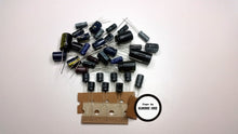 Load image into Gallery viewer, Cobra 21GTL electrolytic capacitor kit