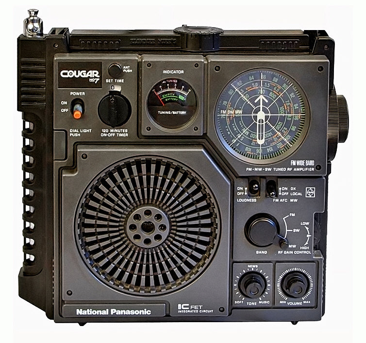 National Panasonic ナショナルパナソニック COUGAR No.7 RF-877