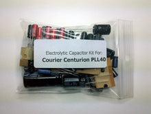 Load image into Gallery viewer, Courier Centurion PLL40 electrolytic capacitor kit