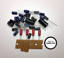 Load image into Gallery viewer, Realistic TRC-481 (21-1550) electrolytic capacitor kit