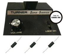 Load image into Gallery viewer, Turner Super Sidekick electrolytic capacitor kit