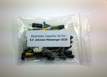 Load image into Gallery viewer, E.F. Johnson Messenger 352D electrolytic capacitor kit