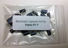 Load image into Gallery viewer, Yaesu FT-7 electrolytic capacitor kit