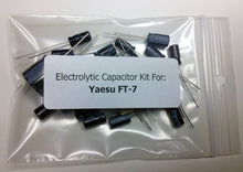 Load image into Gallery viewer, Yaesu FT-7B electrolytic capacitor kit