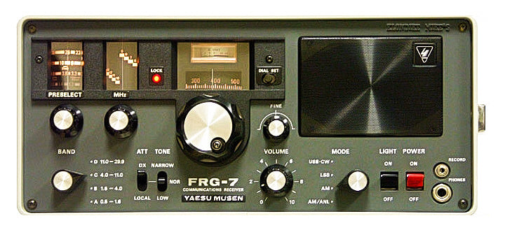 その他 YAESU FRG-7 Yaesu FRG-7 Shortwave Ham Radio Communications Shortwave