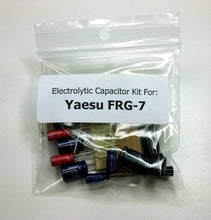 Load image into Gallery viewer, Yaesu FRG-7 electrolytic capacitor kit