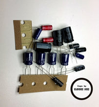Load image into Gallery viewer, Yaesu FRG-7 electrolytic capacitor kit