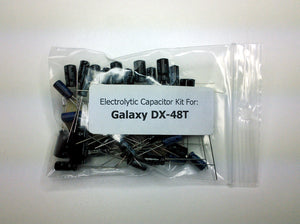 Galaxy DX-48T (w/EPT690010C) electrolytic capacitor kit