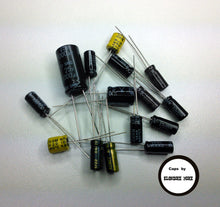 Load image into Gallery viewer, Hy-Gain 7 3107, Lafayette HB-640 / 740 (w/PTBM051AOX) electrolytic capacitor kit