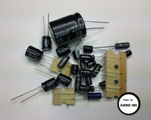 Load image into Gallery viewer, Hy-Gain VIII 3078 (w/PTBM035BOX) electrolytic capacitor kit