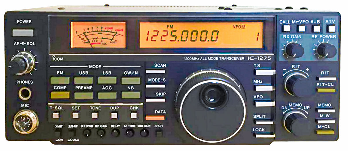 アイコム IC-1275 1200MHz オールモードトランシーバー - アマチュア無線