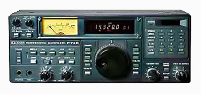 Icom IC-R71 A/D/E electrolytic capacitor kit – Klondike Mike's