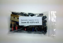 Load image into Gallery viewer, Icom IC-1271 A/E electrolytic capacitor kit