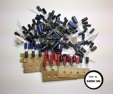 Load image into Gallery viewer, Icom IC-1271 A/E electrolytic capacitor kit