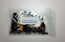 Load image into Gallery viewer, Icom IC-1275 A/E electrolytic capacitor kit