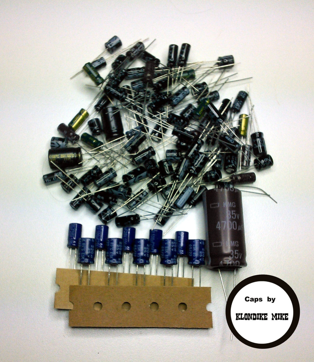 Icom IC-451 A/E electrolytic capacitor kit