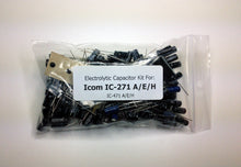 Load image into Gallery viewer, Icom IC-271 A/E/H, IC-471 A/E/H electrolytic capacitor kit