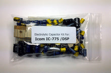 Load image into Gallery viewer, Icom IC-775, IC-775DSP electrolytic capacitor kit