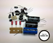 Load image into Gallery viewer, Kenwood R-599 A/D/S, Trio JR-599 electrolytic capacitor kit