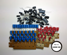 Load image into Gallery viewer, Kenwood TS-850S electrolytic capacitor kit