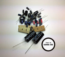 Load image into Gallery viewer, Kenwood TS-520 electrolytic capacitor kit