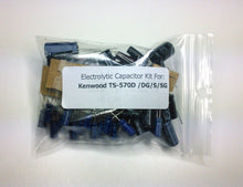 Load image into Gallery viewer, Kenwood TS-570D / DG / S / SG electrolytic capacitor kit