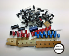 Load image into Gallery viewer, Kenwood TS-780 /A /E electrolytic capacitor kit