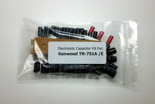 Load image into Gallery viewer, Kenwood TR-751A /E electrolytic capacitor kit