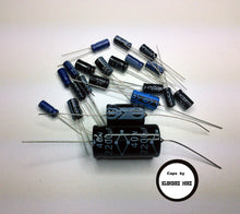 Load image into Gallery viewer, Motorola CM540 electrolytic capacitor kit