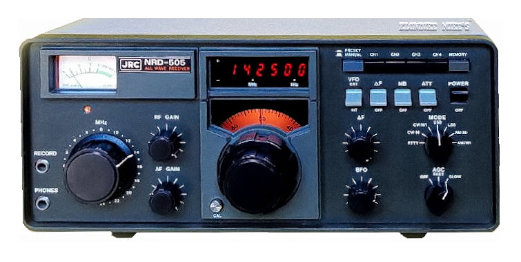 JRC NRD-505 electrolytic capacitor kit – Klondike Mike's