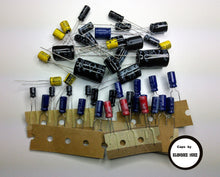Load image into Gallery viewer, PALOMAR SSB 500 electrolytic capacitor kit