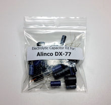 Load image into Gallery viewer, Alinco DX-77 electrolytic capacitor kit