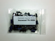 Load image into Gallery viewer, Kenwood TR-9000 electrolytic capacitor kit