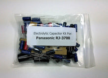 Load image into Gallery viewer, Panasonic RJ-3700 electrolytic capacitor kit