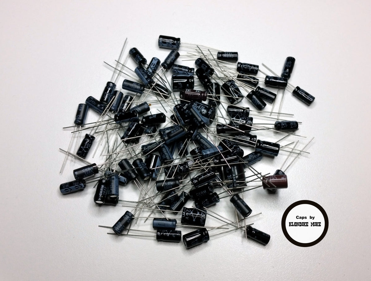 Icom IC-551, IC-551D electrolytic capacitor kit – Klondike Mike's