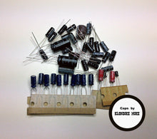 Load image into Gallery viewer, President McKinley (1011001) electrolytic capacitor kit