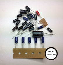 Load image into Gallery viewer, RCA SSB Co-Pilot 14T302 (w/PTBM048AOX) electrolytic capacitor kit